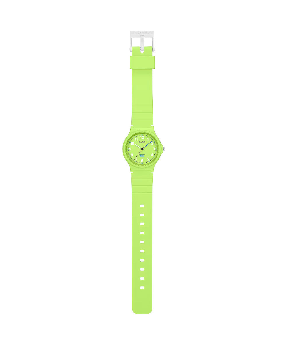 Reloj Casio LQ-24B-3B Verde