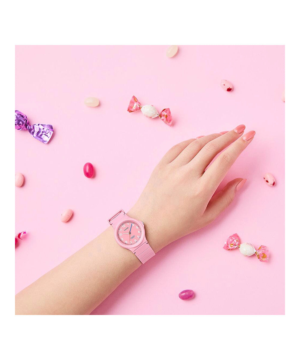 Reloj Casio LQ-24B-4B Rosado
