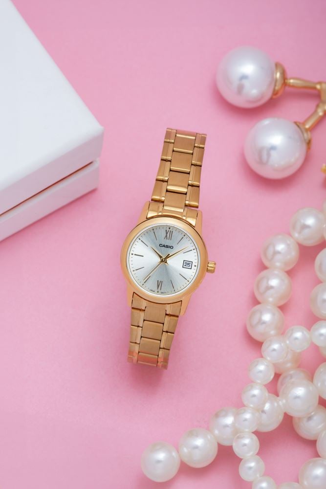 Reloj Casio LTP-V007G-9EU Amarillo