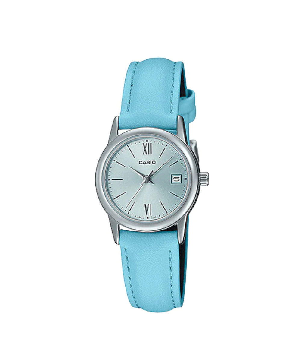 Reloj Casio LTP-V002L-2B3U Azul