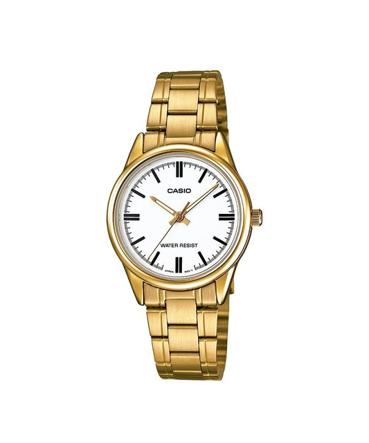 Reloj Casio LTP-V005G-7AU Blanco