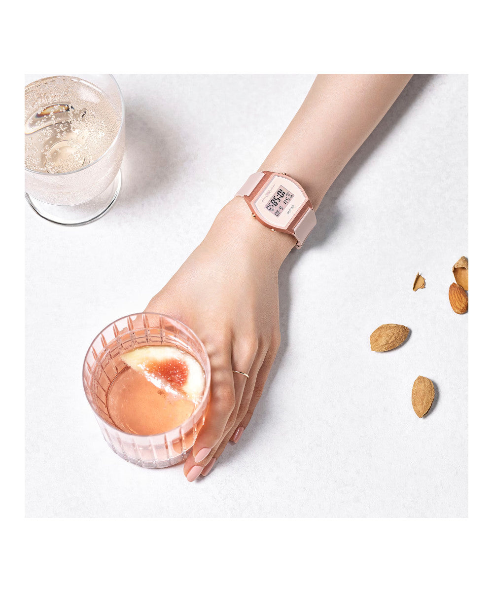 Reloj Casio LW-204-4A Rosado