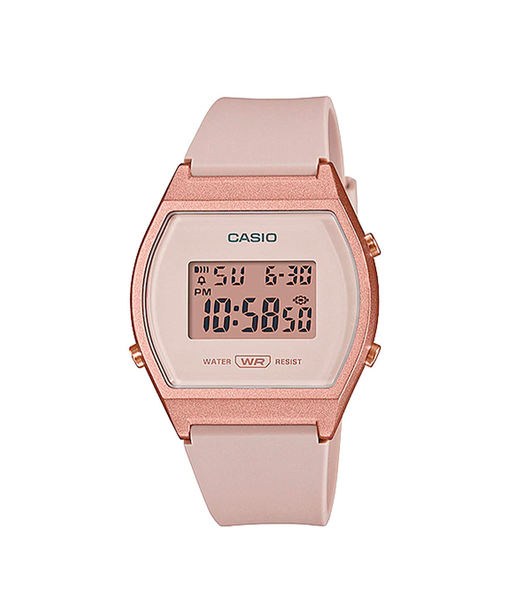 Reloj Casio LW-204-4A Rosado