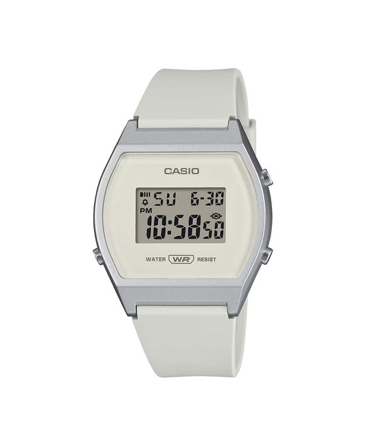 Reloj Casio LW-204-7A Blanco