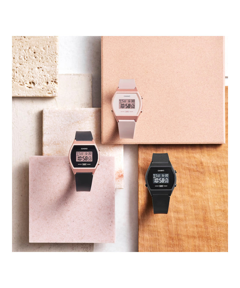 Reloj Casio LW-204-4A Rosado