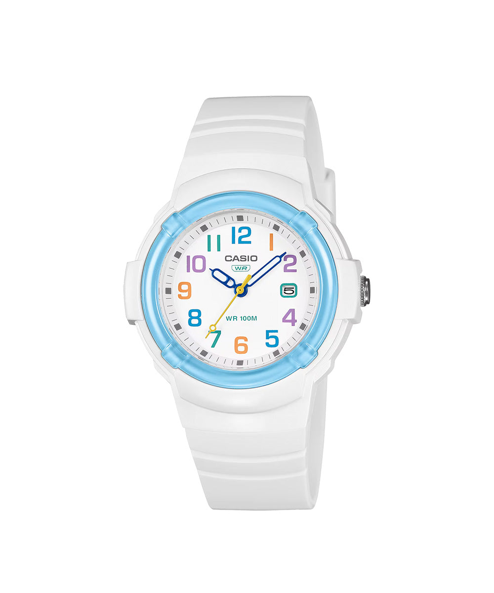 Reloj Casio LX-800H-7A2V Blanco