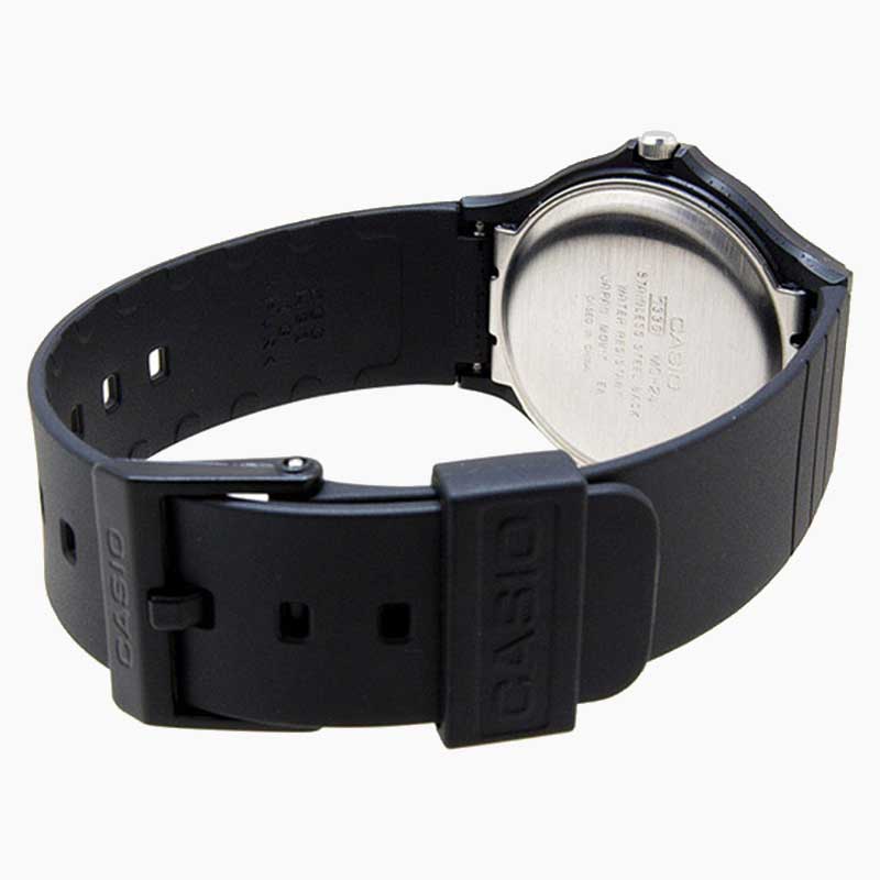 Reloj Casio MQ-24-1EL Negro