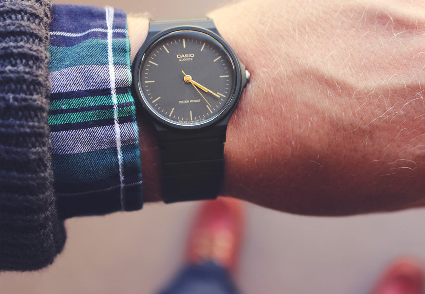 Reloj Casio MQ-24-1EL Negro
