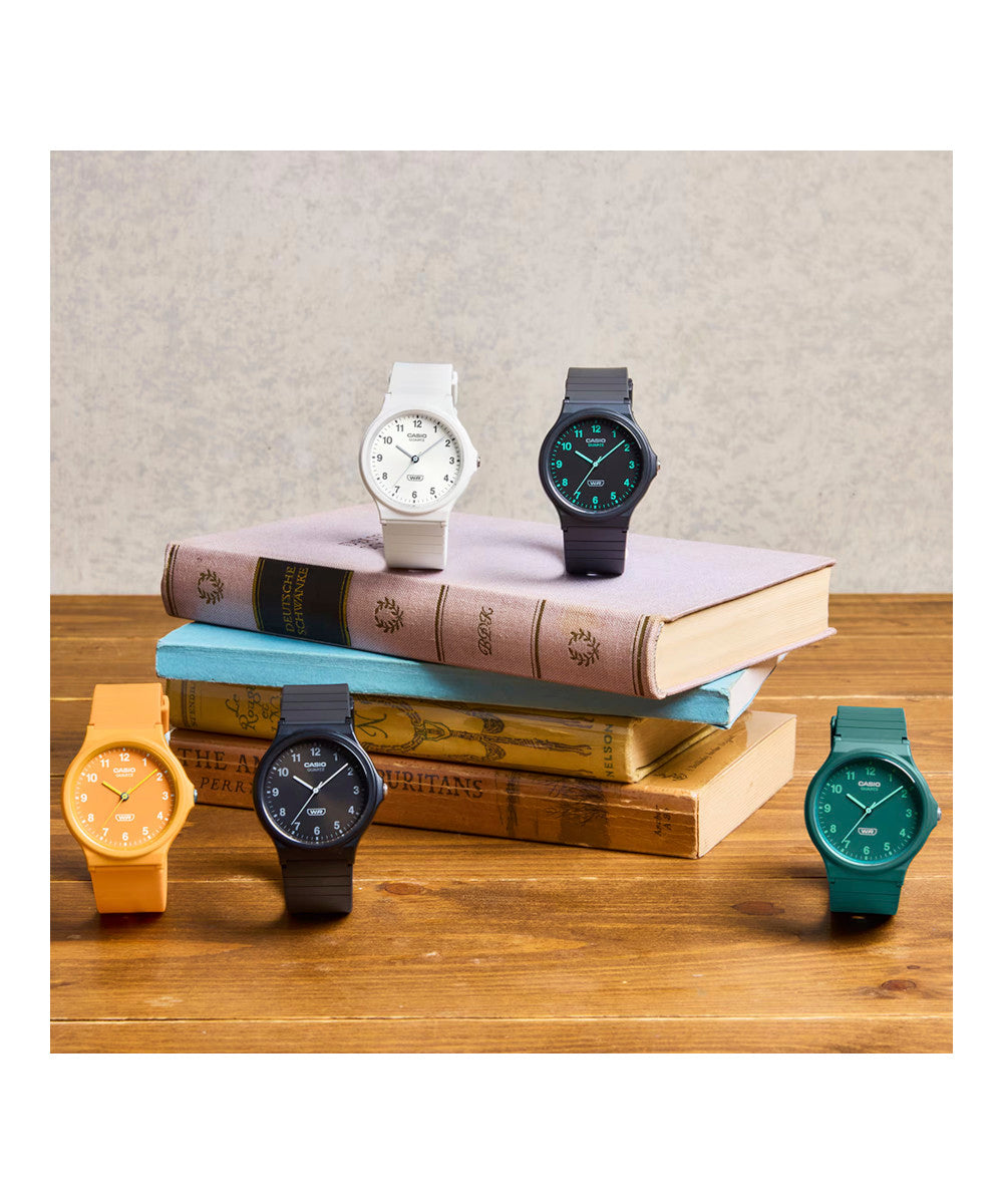 Reloj Casio MQ-24B-3B Verde