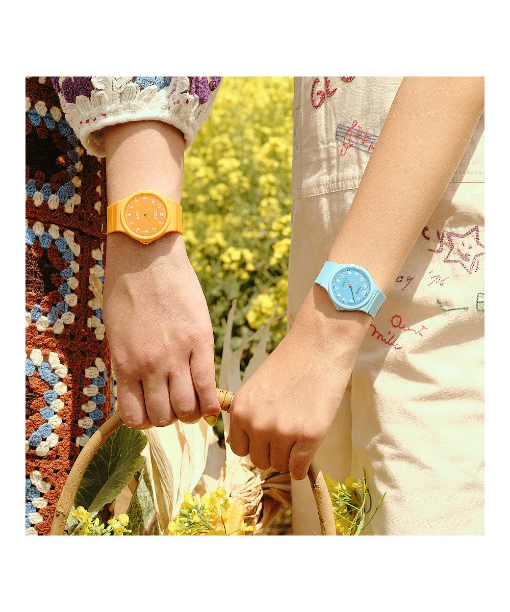 Reloj Casio MQ-24B-9B Naranja