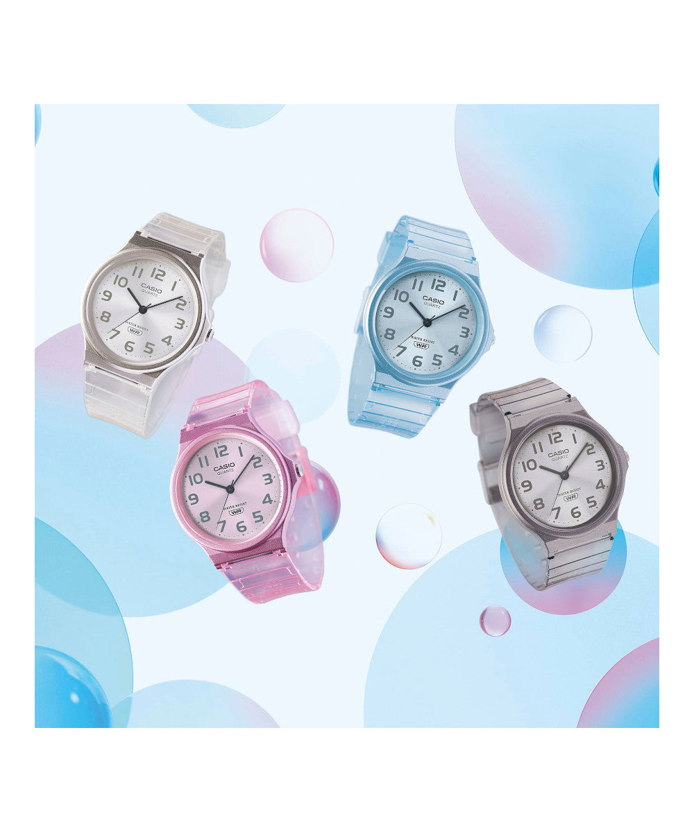 Reloj Casio MQ-24S-2B Azul