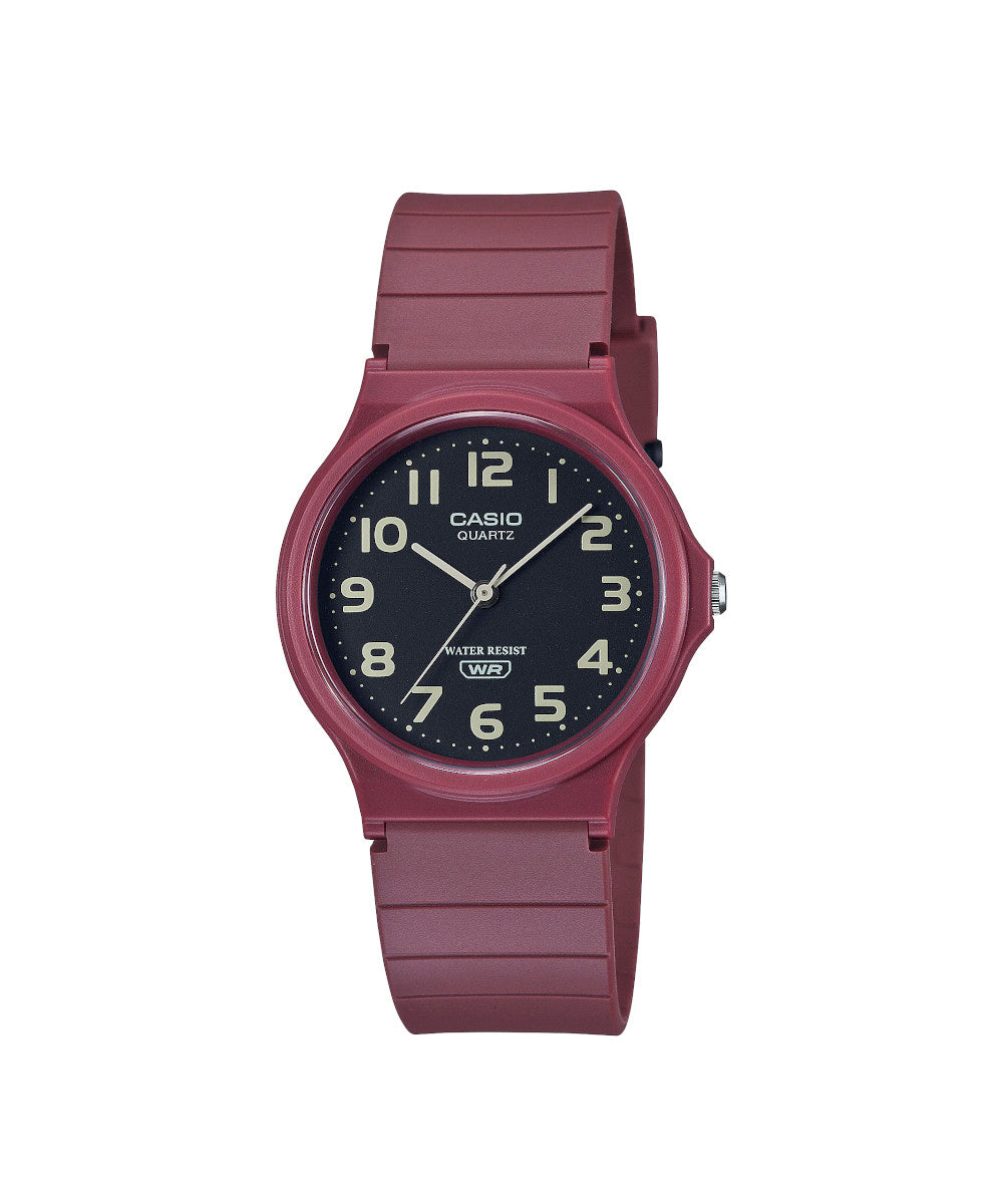 Reloj Casio MQ-24UC-4B Rojo