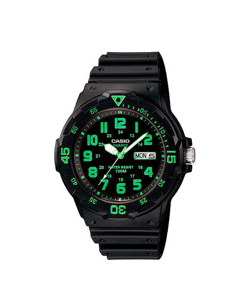 Reloj Casio MRW-200H-3BV Verde