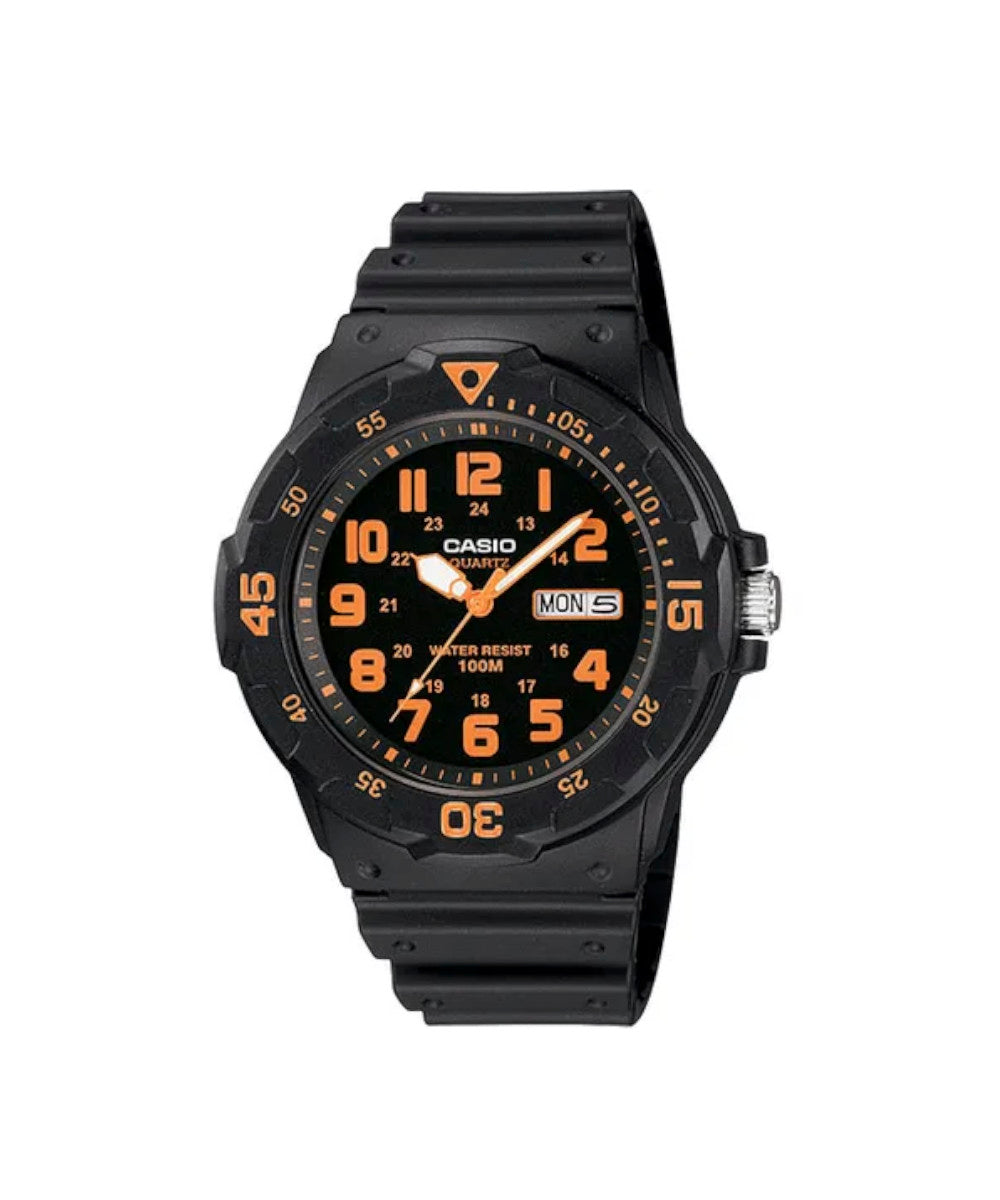 Reloj Casio MRW-200H-4BV Naranja