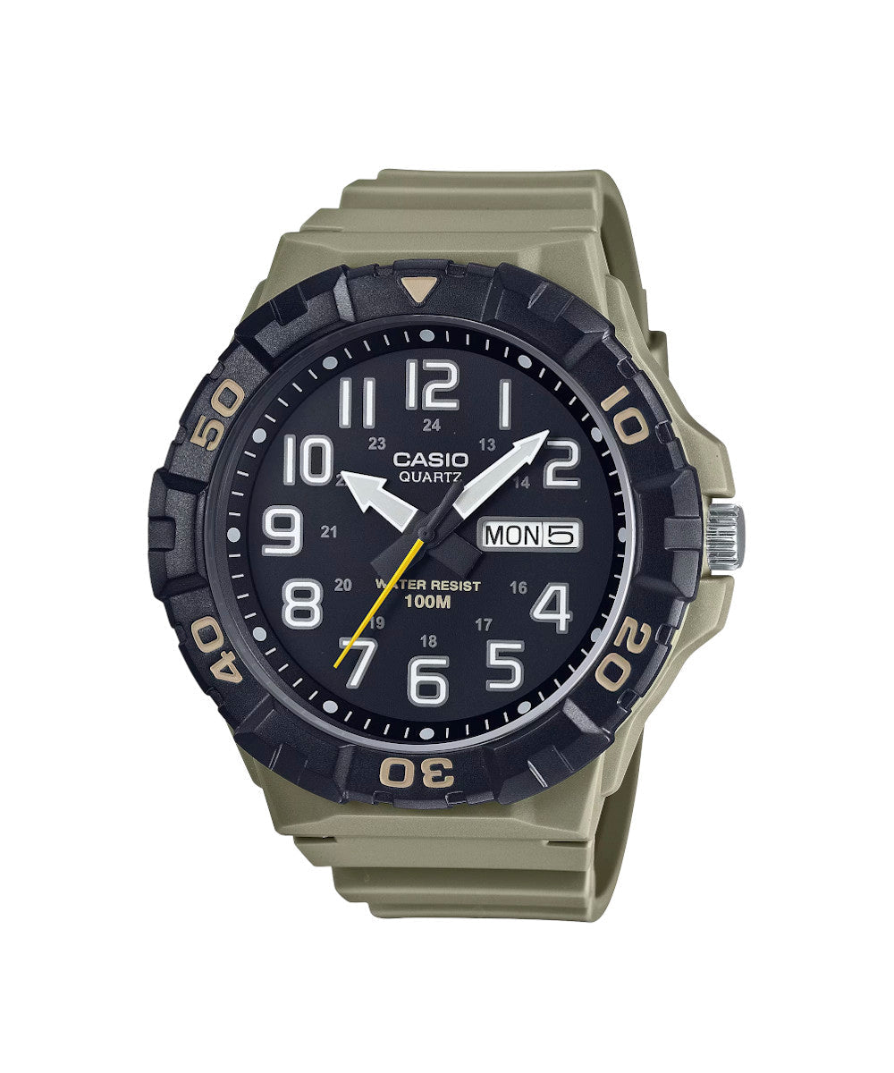 Reloj Casio MRW-210H-5AV Café