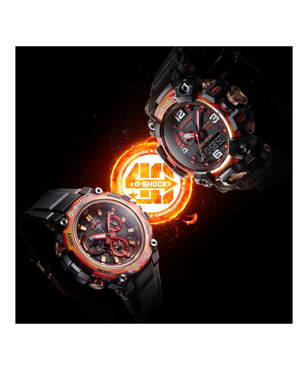 Reloj Casio G-Shock MTG-B3000FR-1A Negro