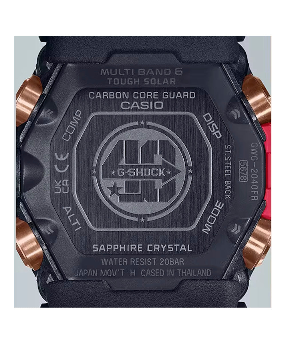 Reloj Casio G-Shock MTG-B3000FR-1A Negro