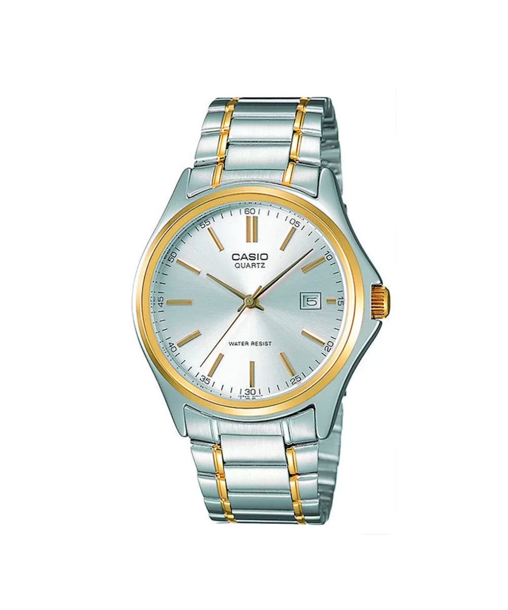 Reloj Casio MTP-1183G-7A Blanco