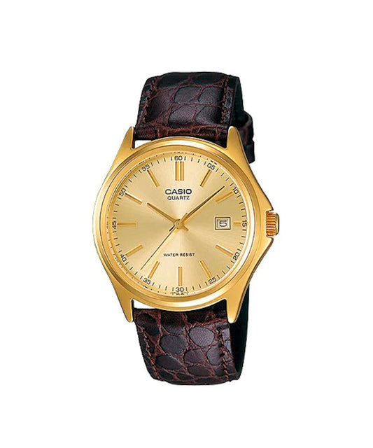 Reloj Casio MTP-1183Q-9A Amarillo
