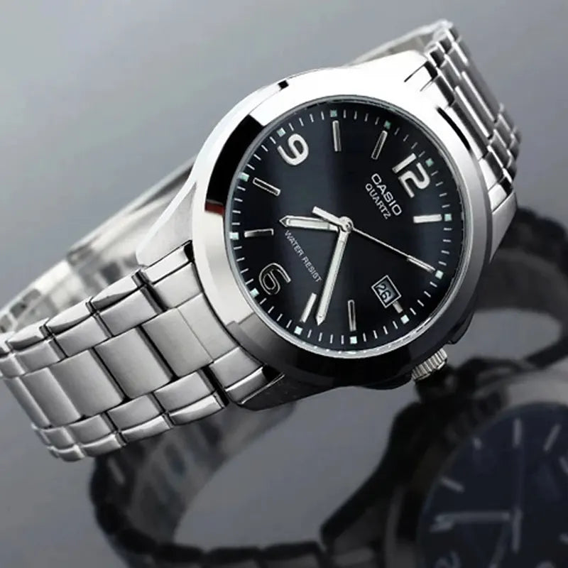 Reloj Casio MTP-1215A-1A Negro