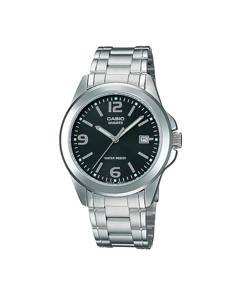 Reloj Casio MTP-1215A-1A Negro