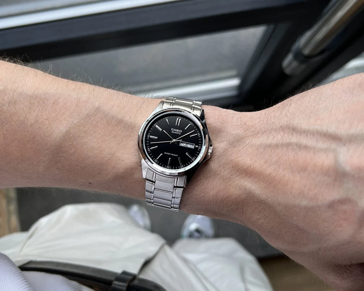 Reloj Casio MTP-1239D-1A Negro