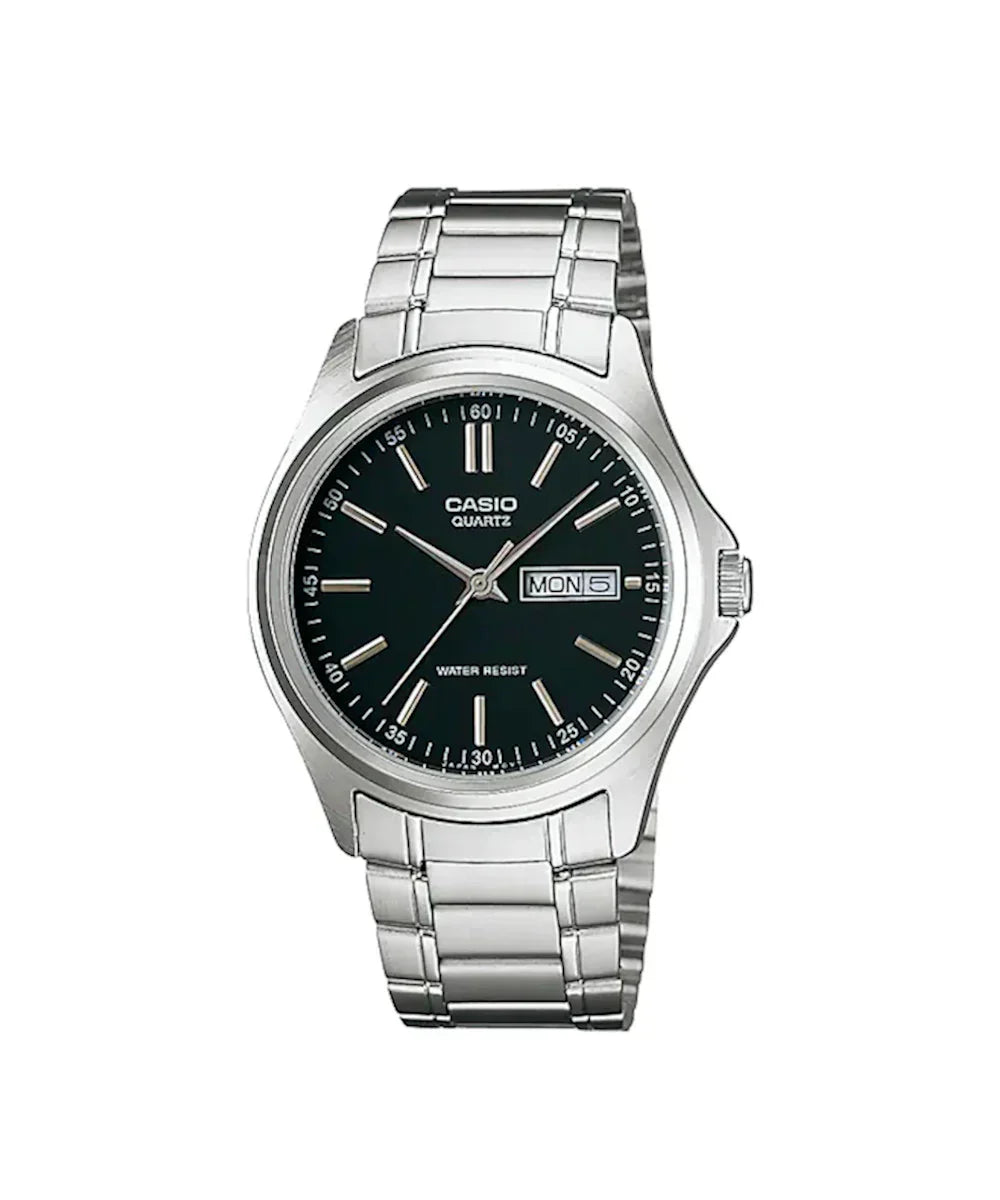Reloj Casio MTP-1239D-1A Negro