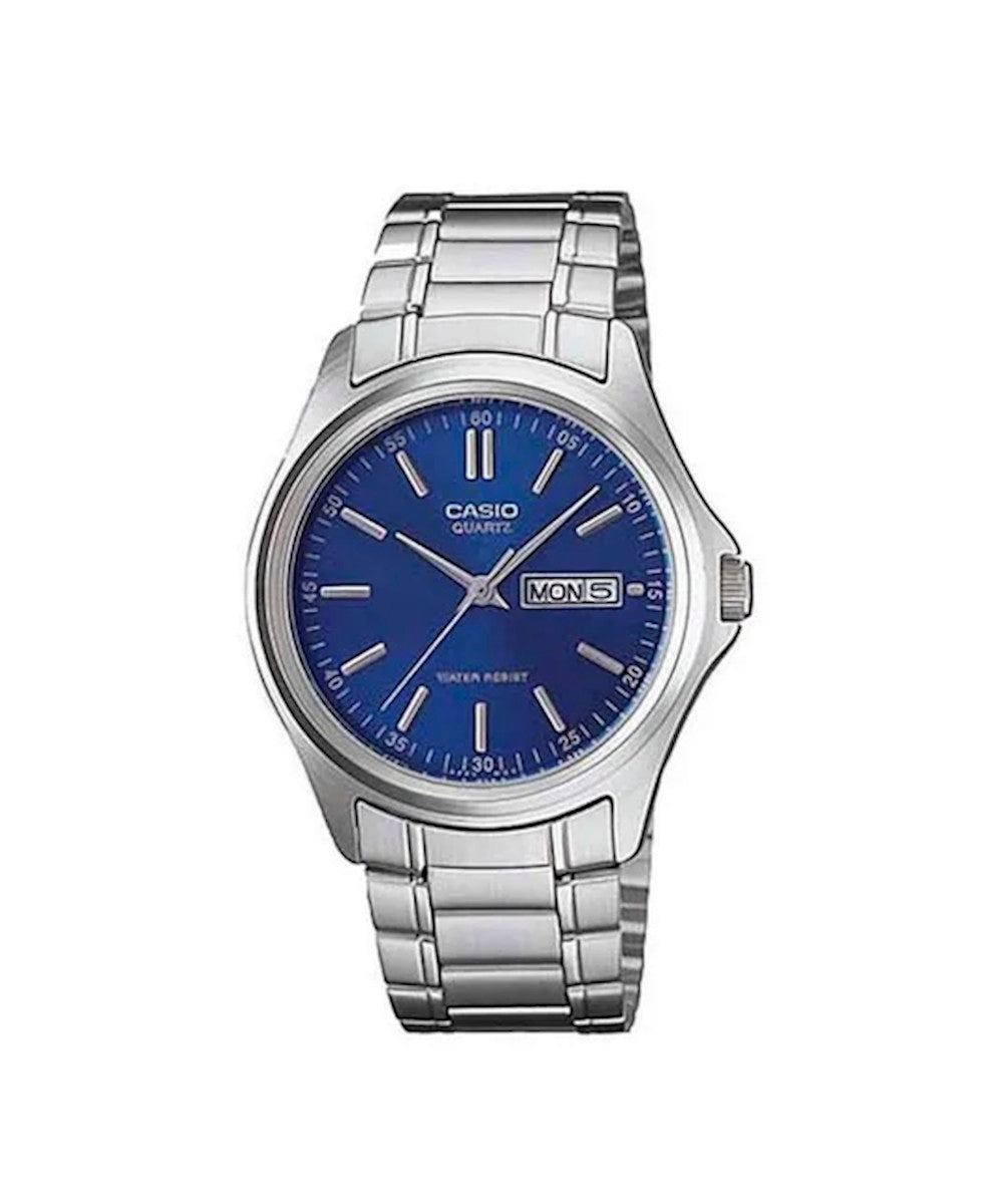 Reloj Casio MTP-1239D-2A Plateado