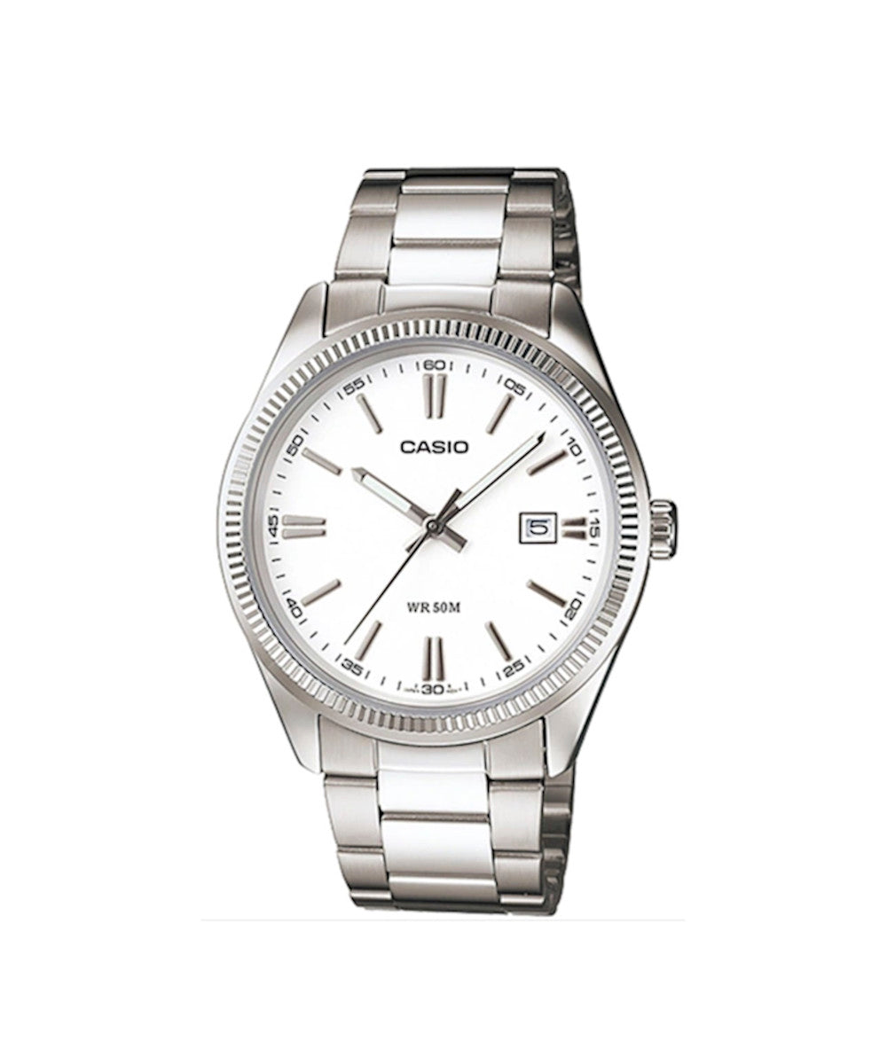 Reloj Casio MTP-1302D-7A1V Blanco