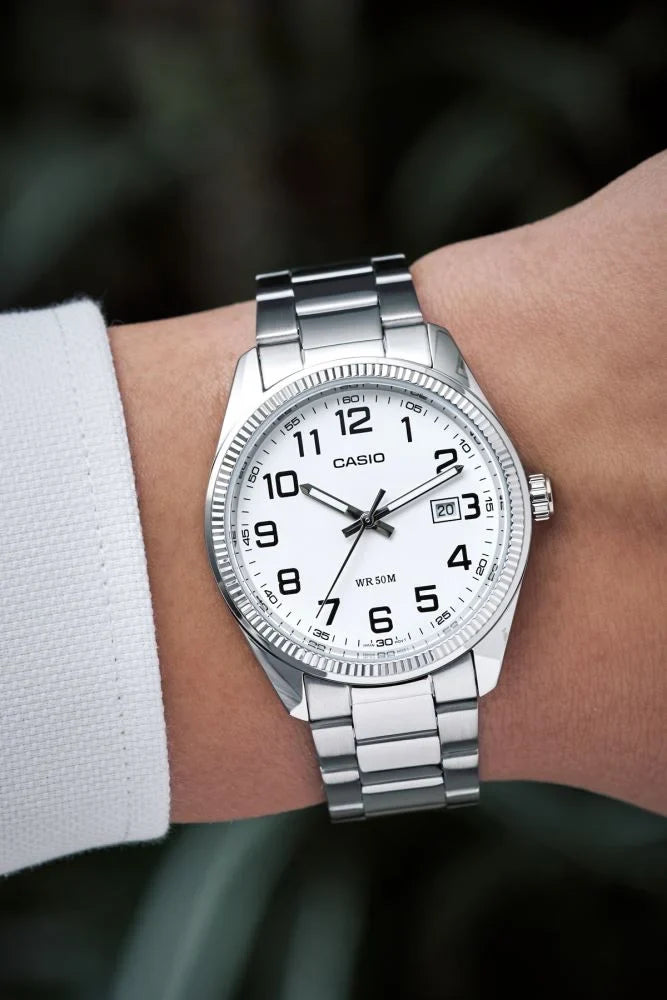 Reloj Casio MTP-1302D-7BV Blanco