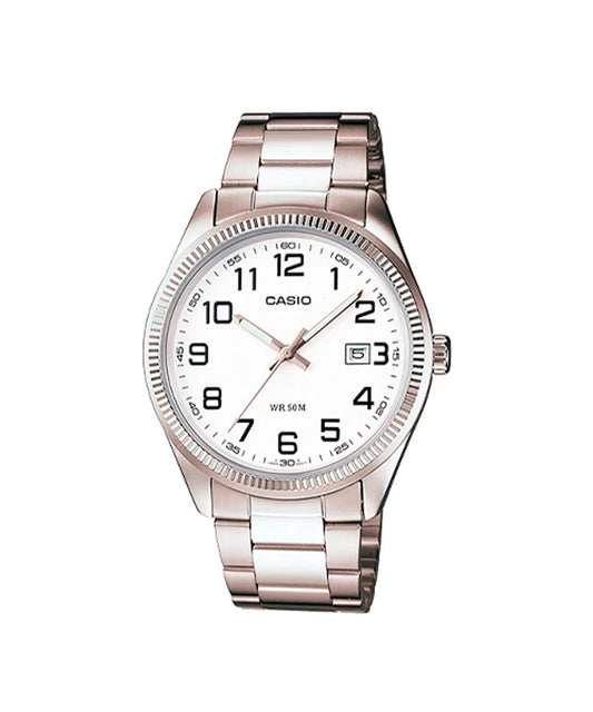 Reloj Casio MTP-1302D-7BV Blanco