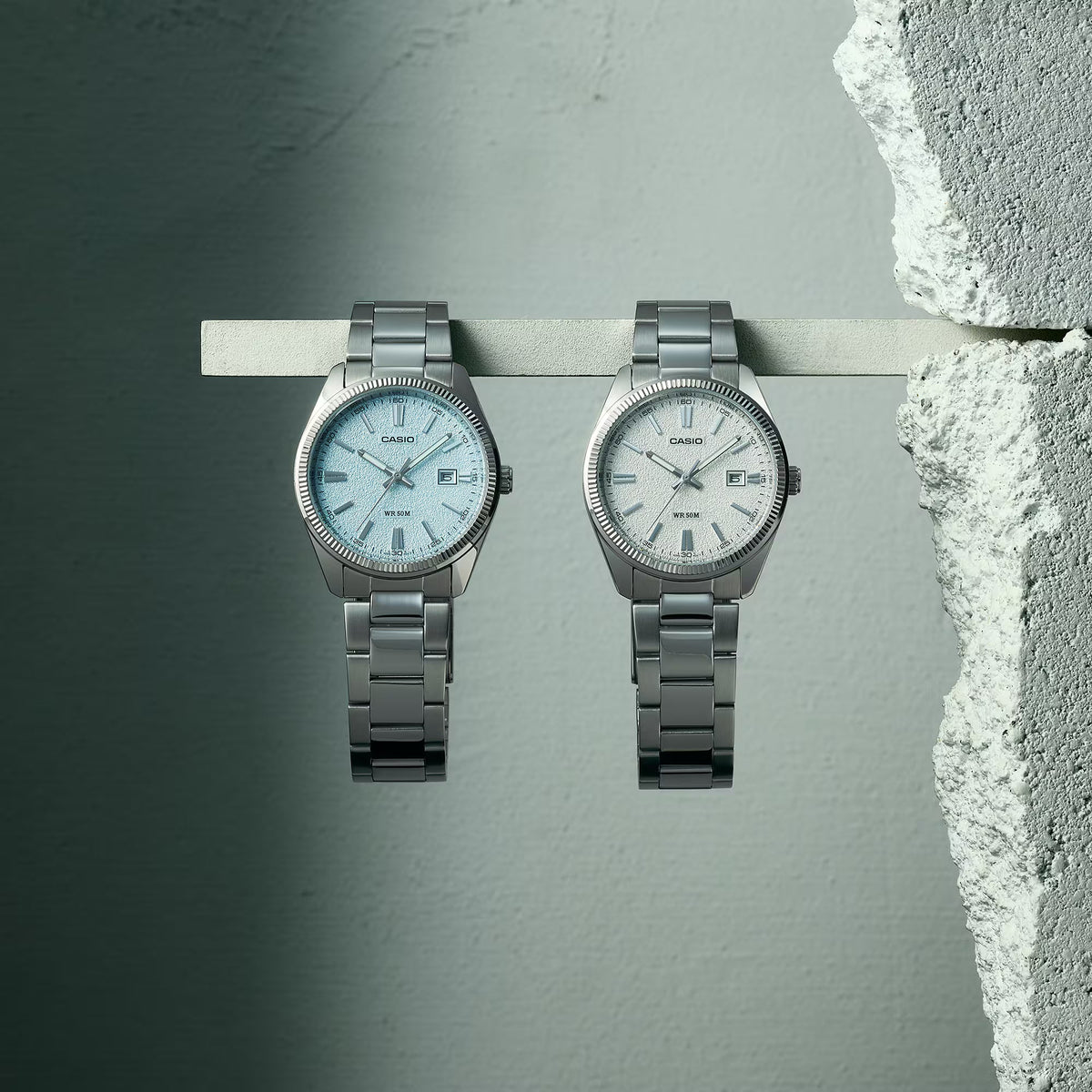 Reloj Casio MTP-1302DA-7AV Blanco
