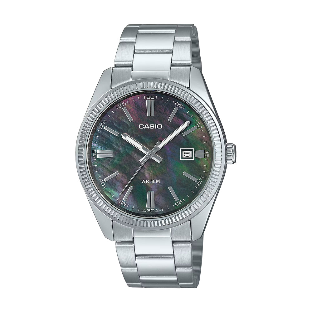 Reloj Casio MTP-1302DS-1AV Plateado