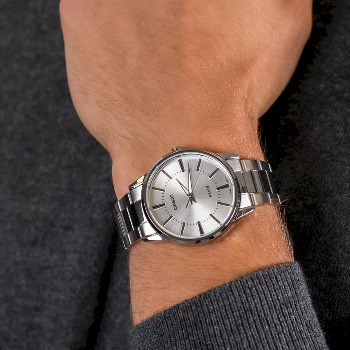Reloj Casio MTP-1303D-7AV Blanco
