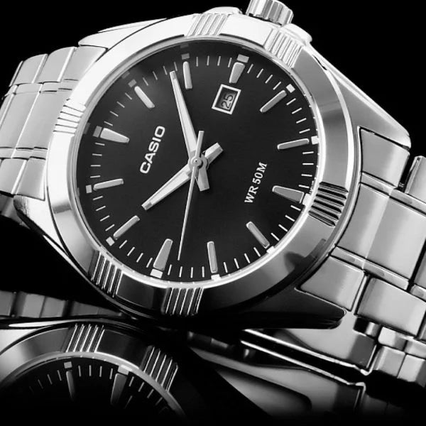 Reloj Casio MTP-1308D-1AV Negro