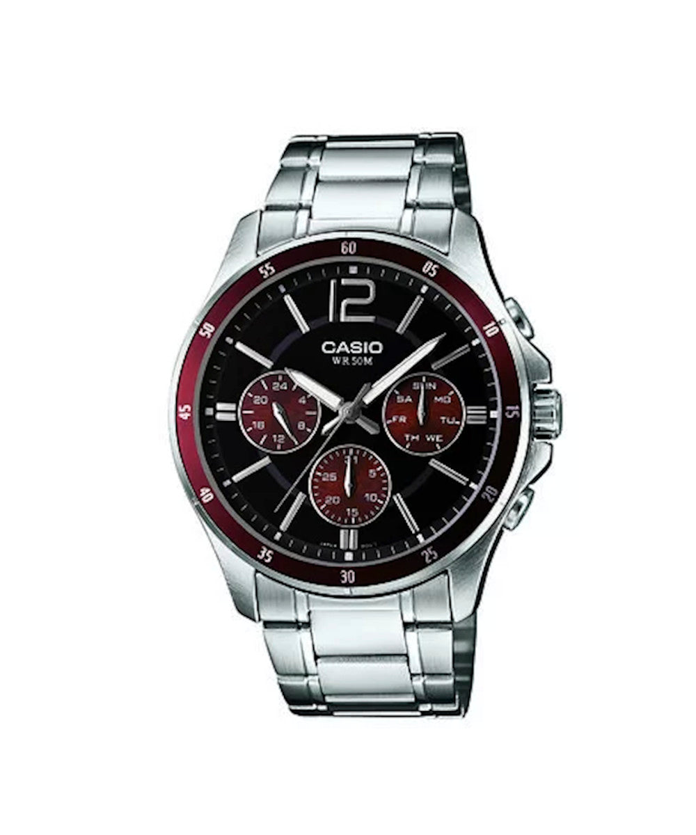 Reloj Casio MTP-1374D-5AV Café
