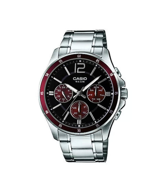 Reloj Casio MTP-1374D-5AV Café
