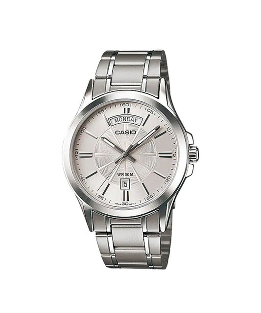 Reloj Casio MTP-1381D-7AV Blanco
