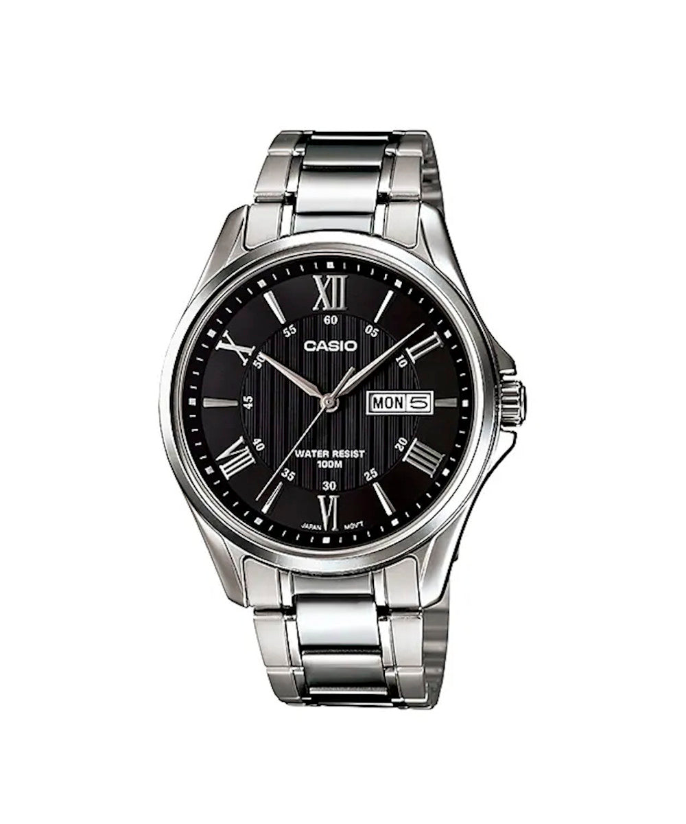 Reloj Casio MTP-1384D-1AV Negro
