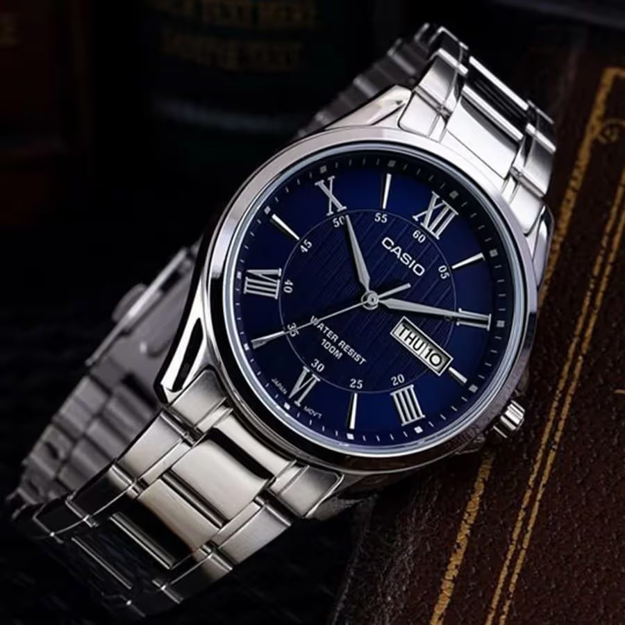 Reloj Casio MTP-1384D-2AV Azul