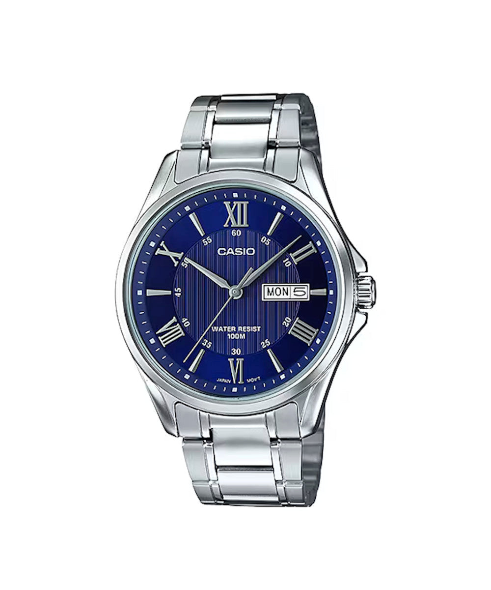 Reloj Casio MTP-1384D-2AV Azul