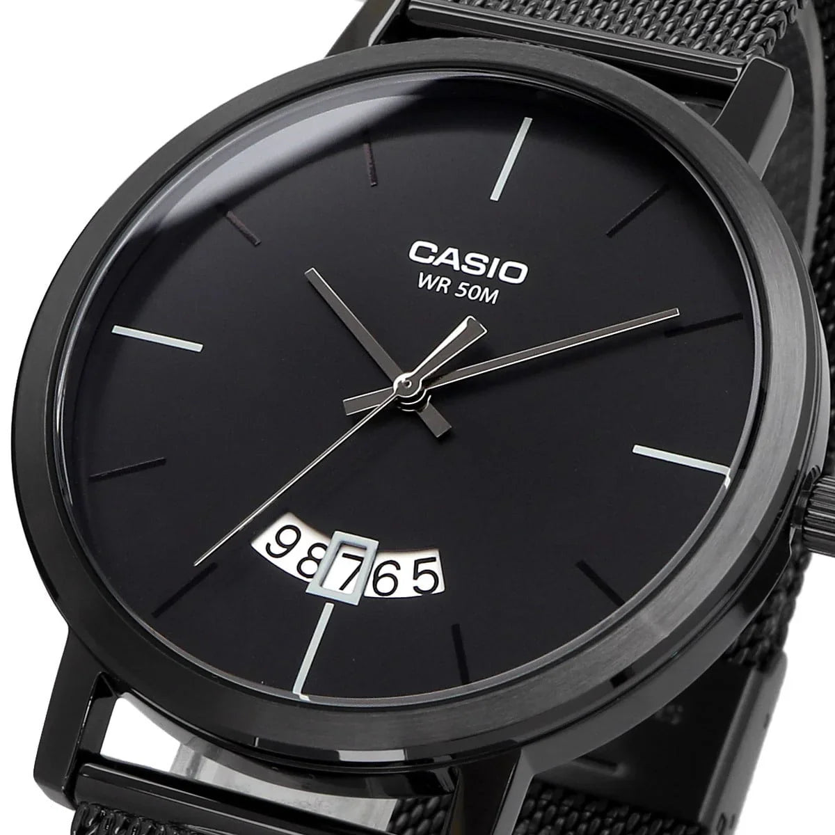 Reloj Casio MTP-B100MB-1EV Negro