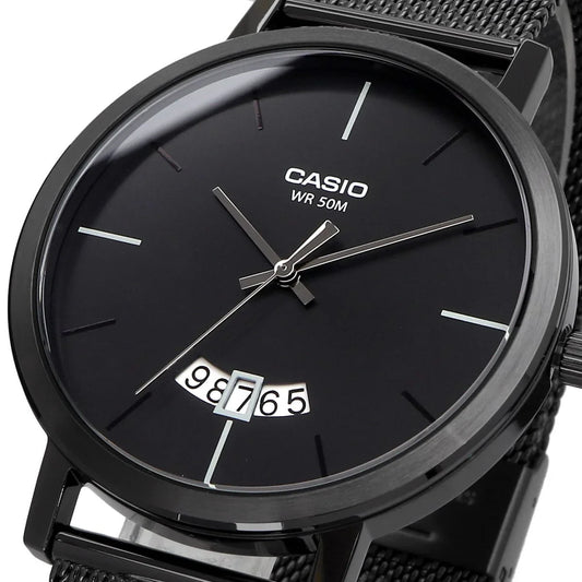 Reloj Casio MTP-B100MB-1EV Negro
