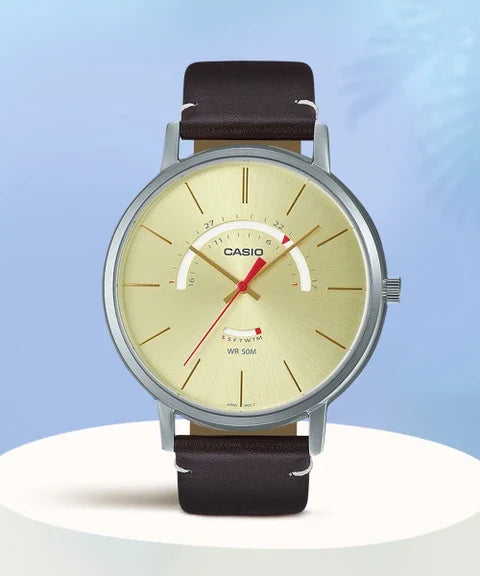 Reloj Casio MTP-B105L-9AV Amarillo