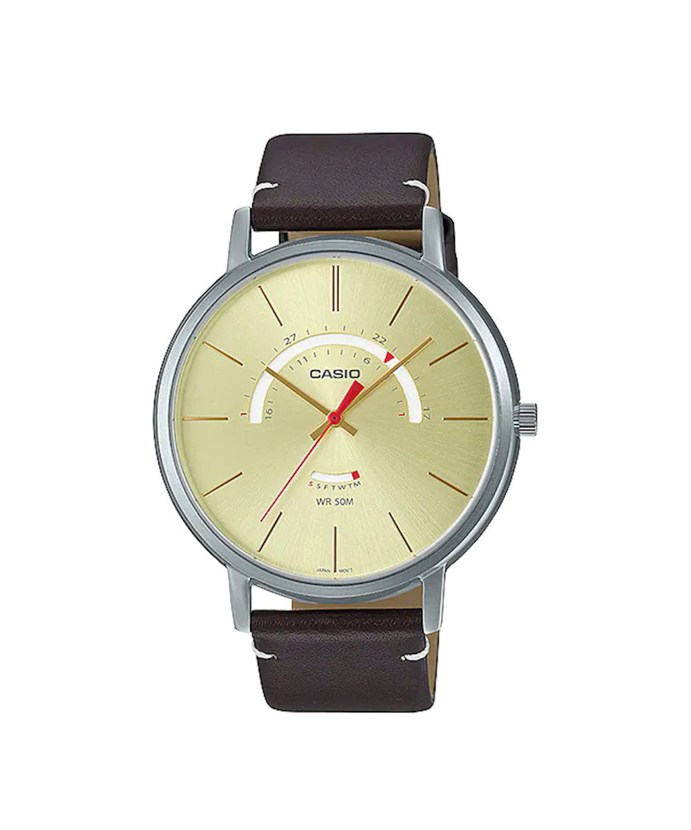 Reloj Casio MTP-B105L-9AV Amarillo