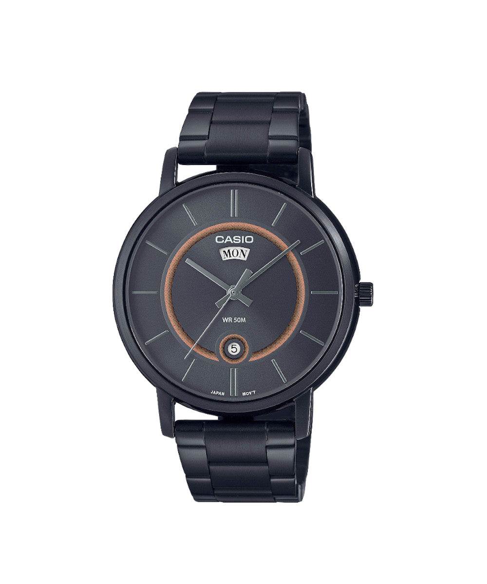 Reloj Casio MTP-B120B-8AV Negro