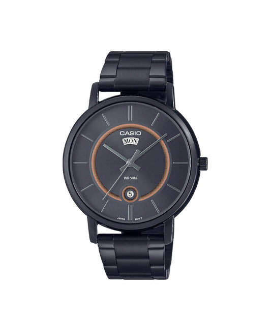 Reloj Casio MTP-B120B-8AV Negro