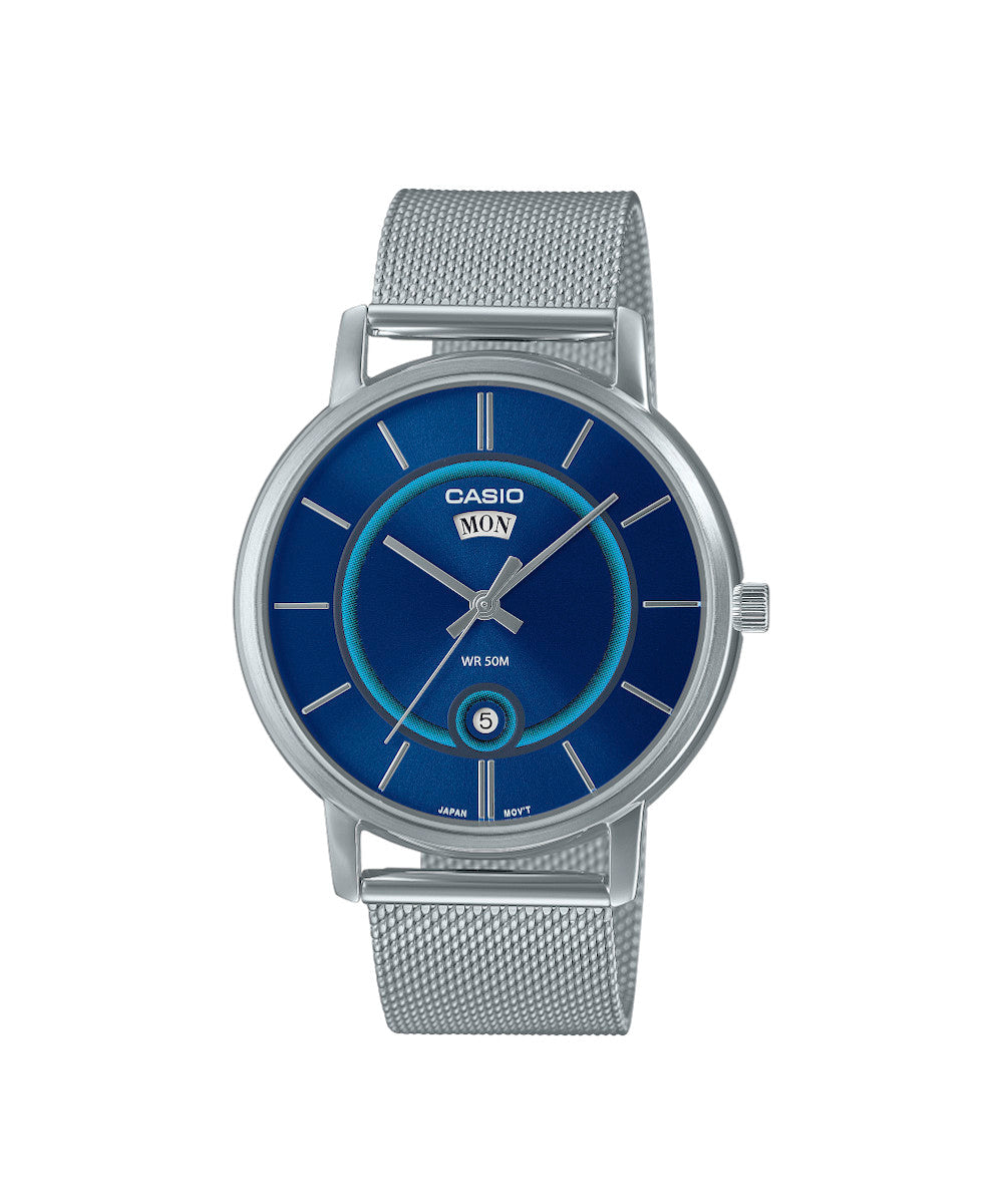 Reloj Casio MTP-B120M-2AV Azul