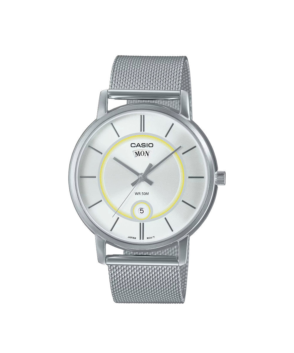 Reloj Casio MTP-B120M-7AV Blanco