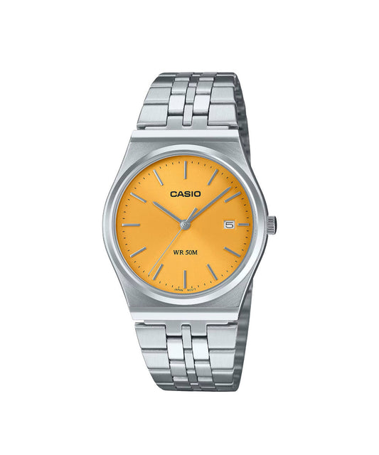 Reloj Casio MTP-B145D-9AV Naranja